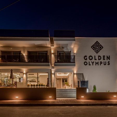 Paralía Golden Olympus Rooms المظهر الخارجي الصورة