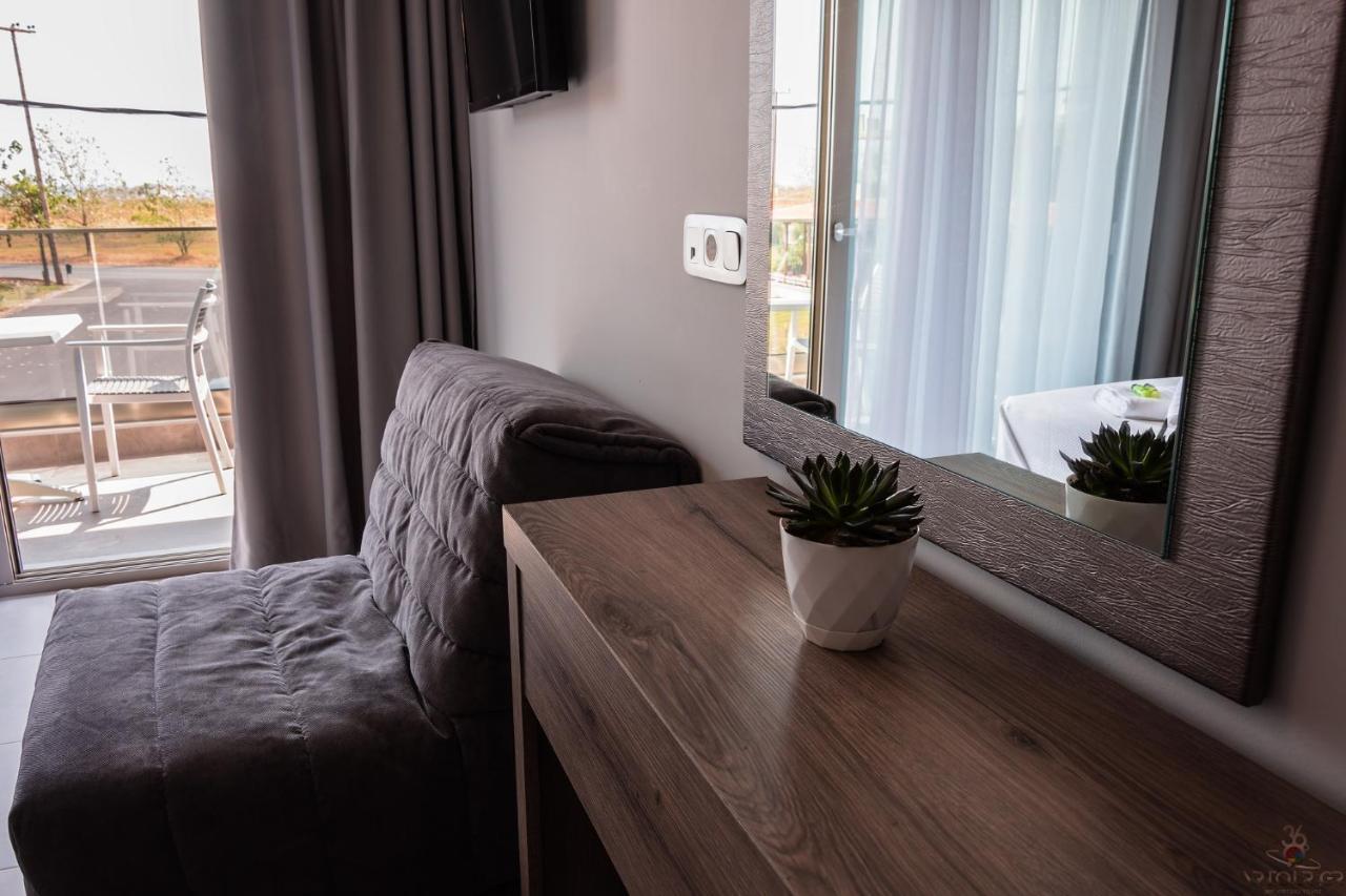 Paralía Golden Olympus Rooms المظهر الخارجي الصورة