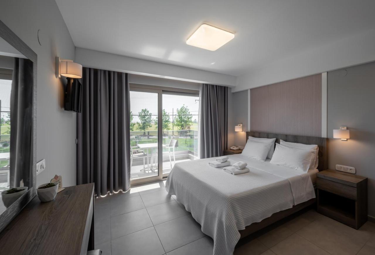 Paralía Golden Olympus Rooms المظهر الخارجي الصورة
