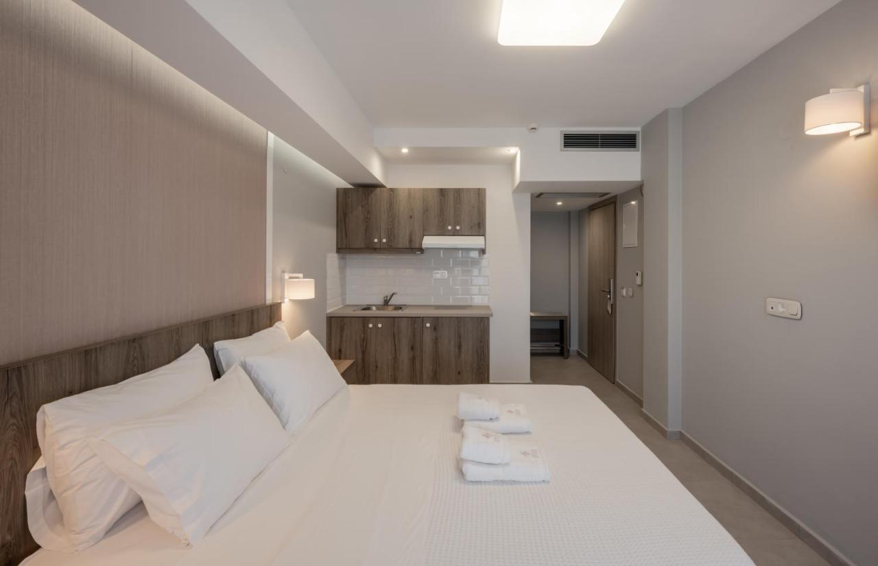 Paralía Golden Olympus Rooms المظهر الخارجي الصورة