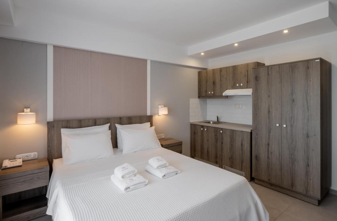 Paralía Golden Olympus Rooms المظهر الخارجي الصورة
