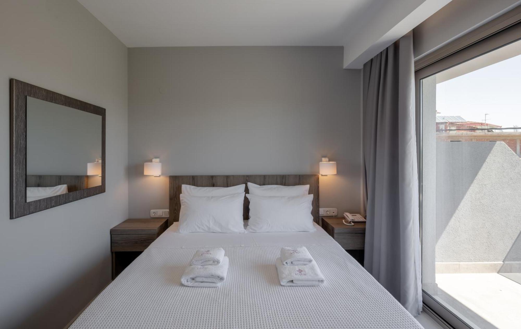 Paralía Golden Olympus Rooms المظهر الخارجي الصورة