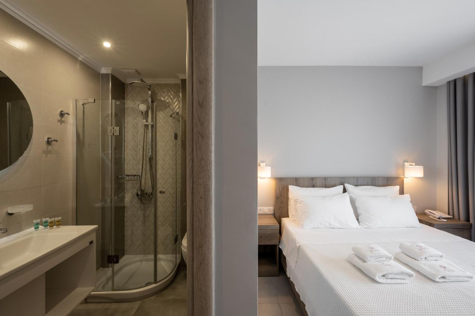 Paralía Golden Olympus Rooms المظهر الخارجي الصورة